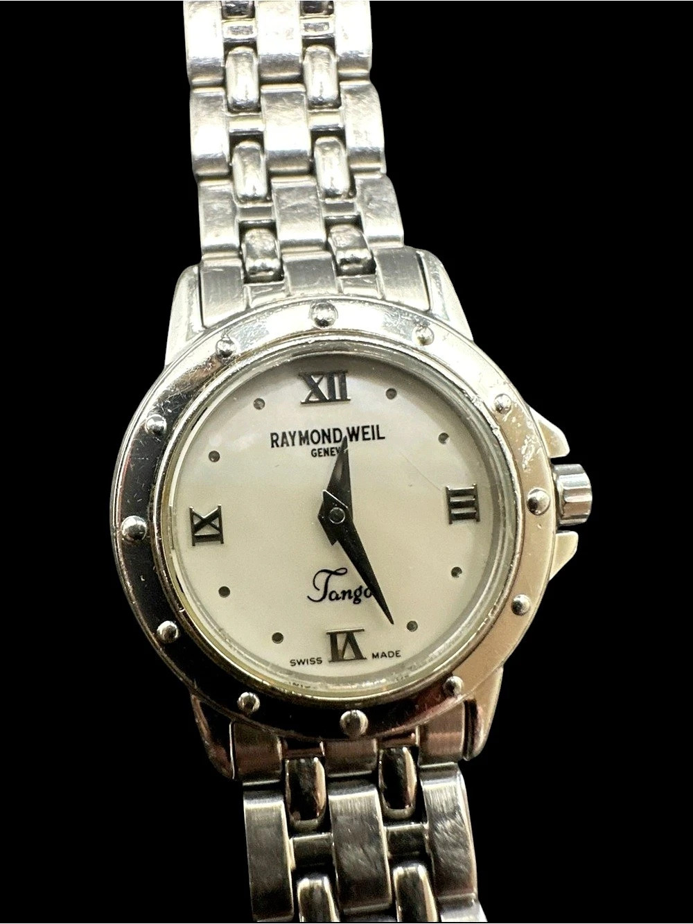 Raymond Weil Tango Silver-Tone Watch